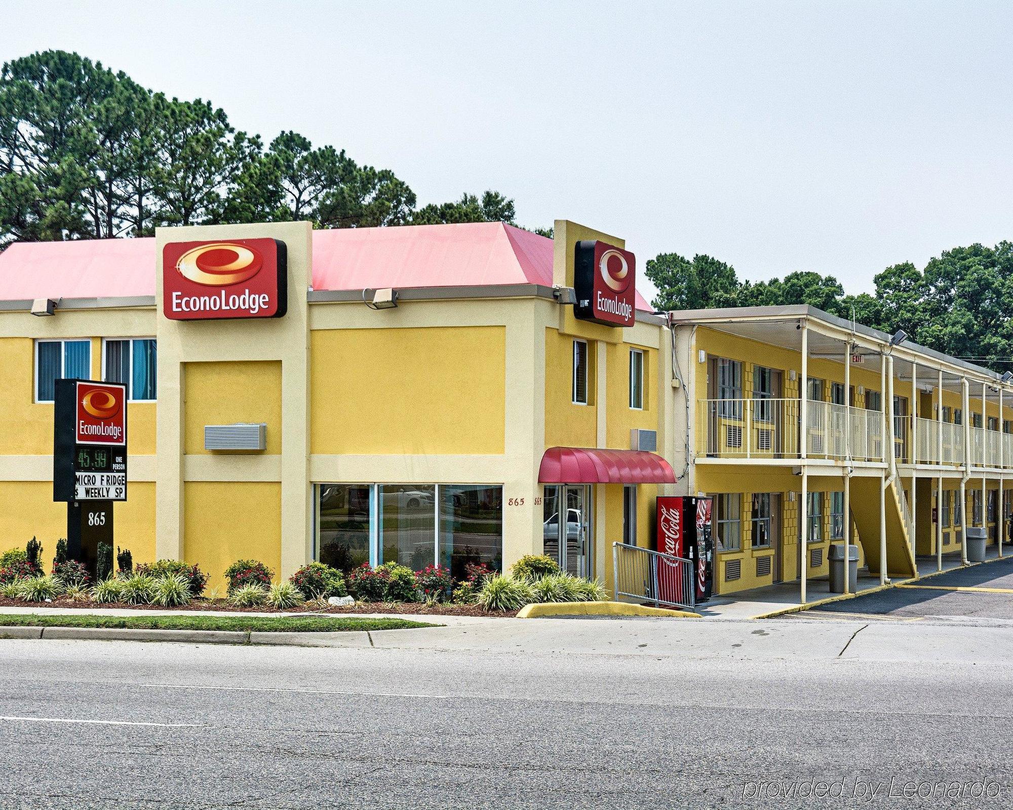 Econo Lodge At Military Circle Norfolk Dış mekan fotoğraf