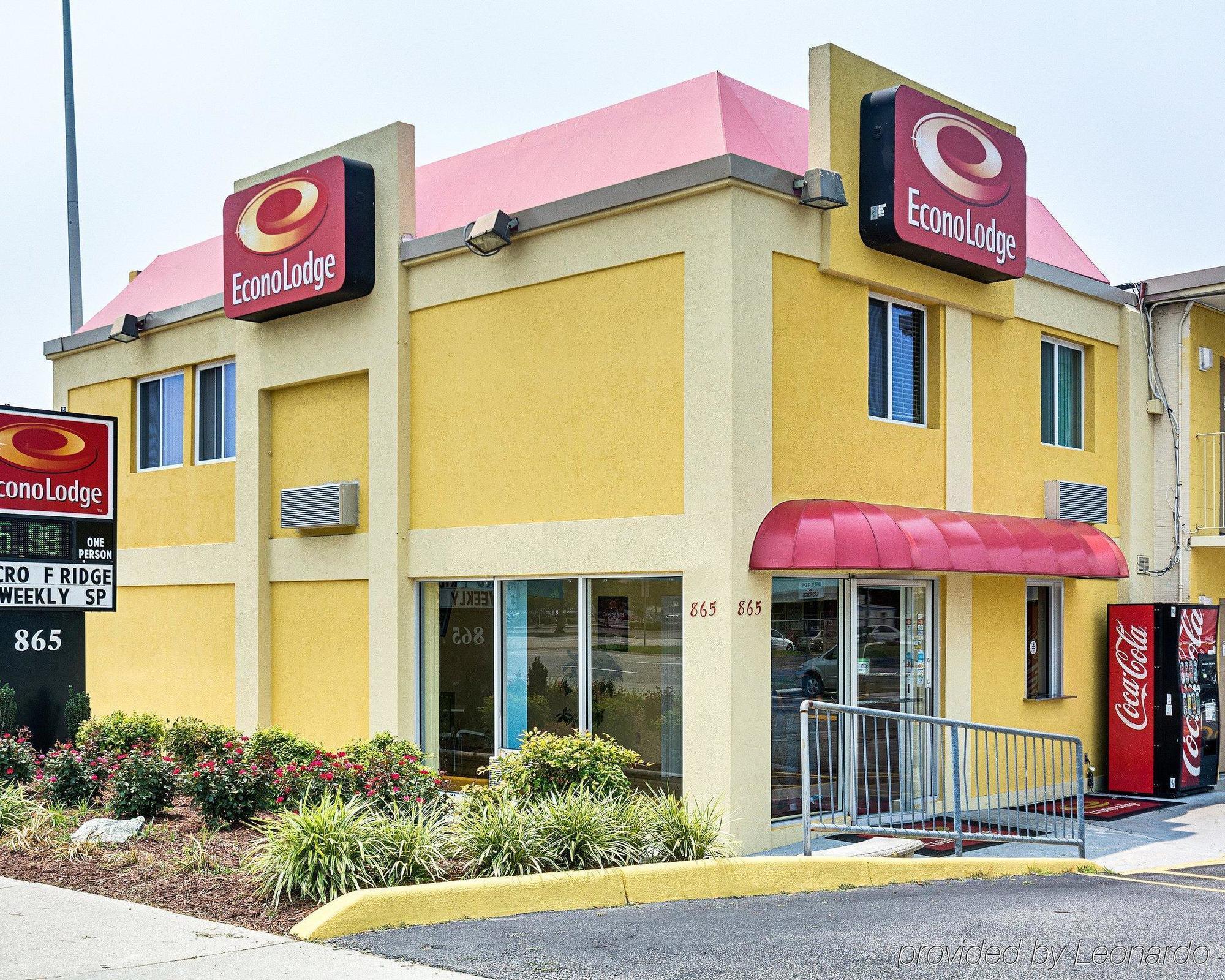 Econo Lodge At Military Circle Norfolk Dış mekan fotoğraf