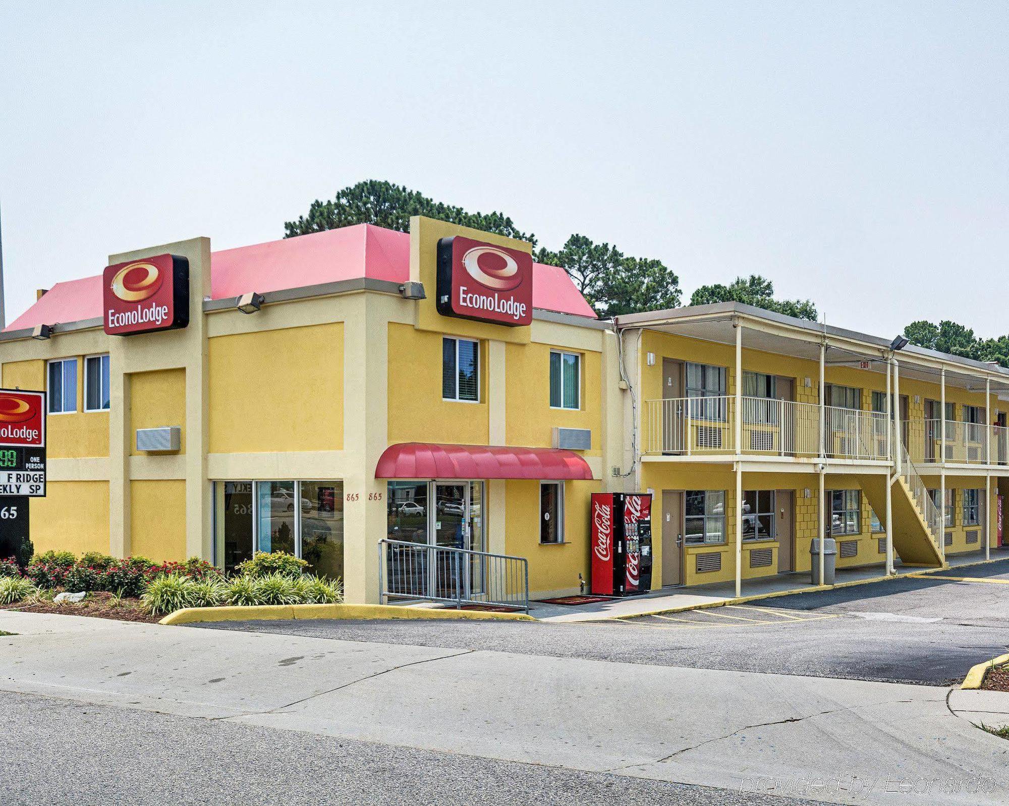 Econo Lodge At Military Circle Norfolk Dış mekan fotoğraf