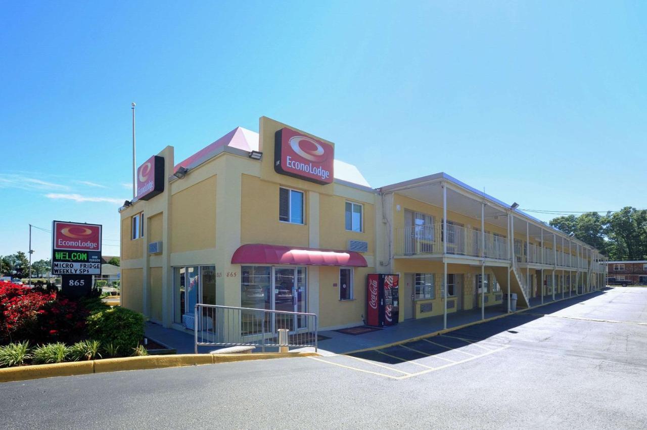Econo Lodge At Military Circle Norfolk Dış mekan fotoğraf
